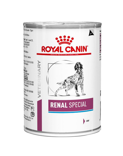 ROYAL CANIN Renal Special Canine Hrana umeda pentru cainii adulti cu insuficienta renala cronica 410 gr 410 imagine 2022